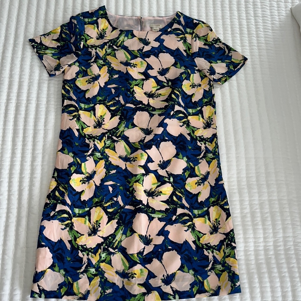 JCREW floral dress
